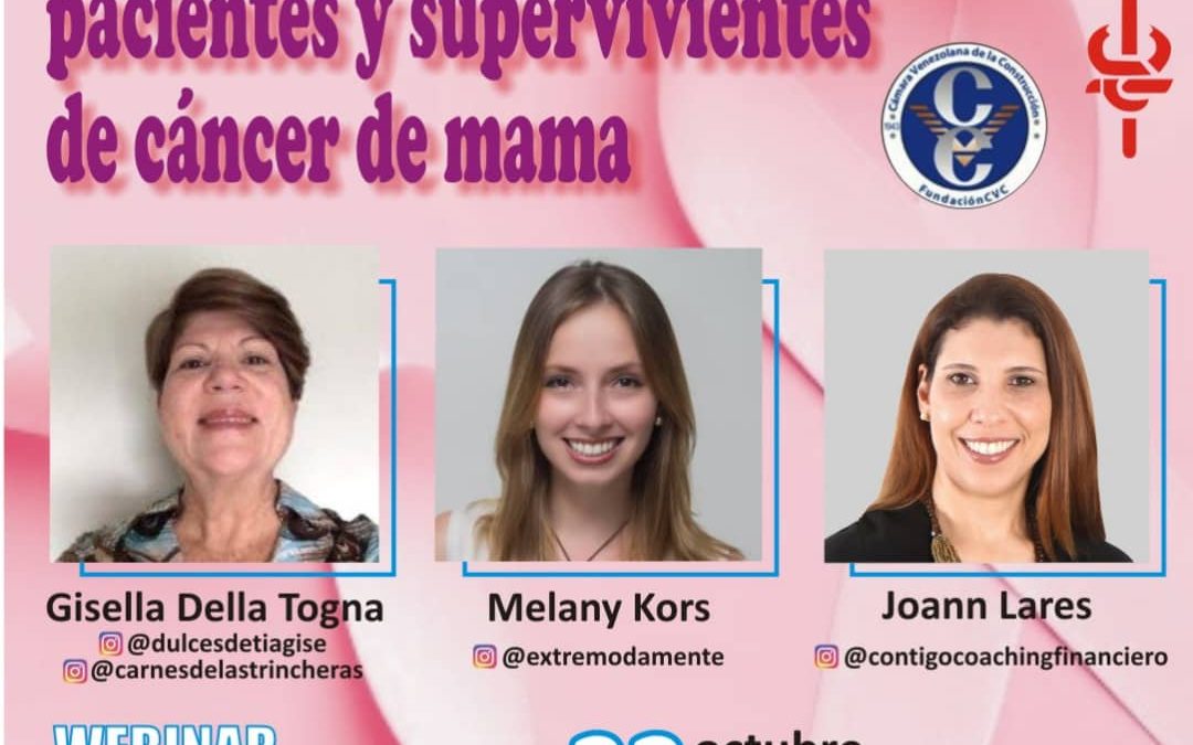 Emprendimiento para pacientes y supervivientes de cáncer de mama