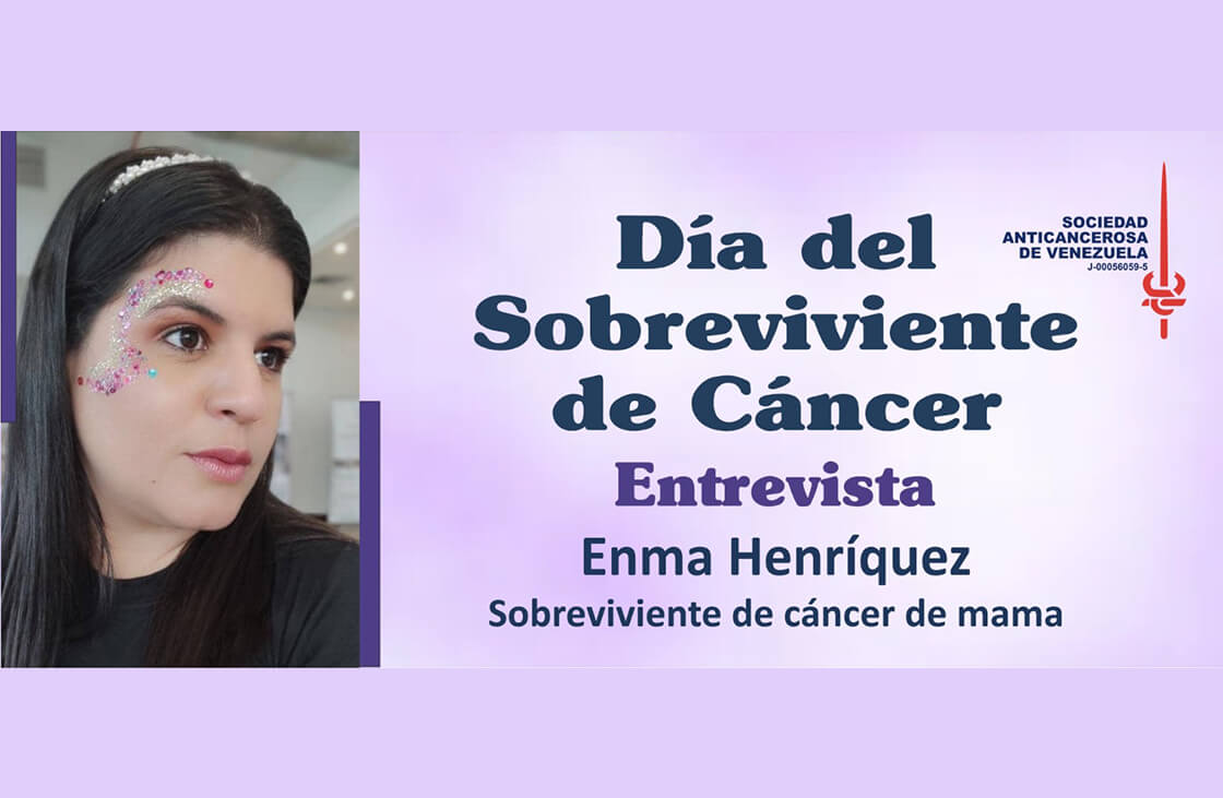 Entrevista con Enma Henríquez, sobreviviente de cáncer de mama