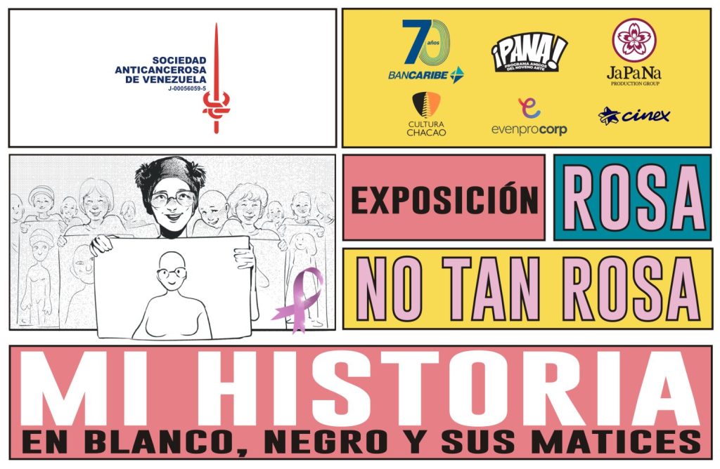 Exposición de comics contará la historia “rosa, no tan rosa” de pacientes oncológicas