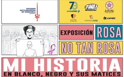 Exposición de comics contará la historia “rosa, no tan rosa” de pacientes oncológicas