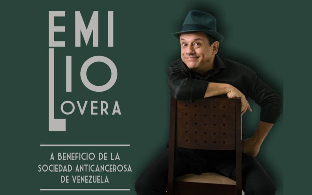 Llega el Show de Emilio Lovera a beneficio de la SAV