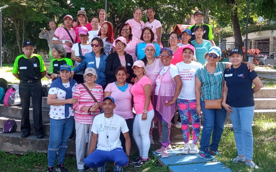 Pacientes y sobrevivientes del cáncer participaron en Rally de la Esperanza