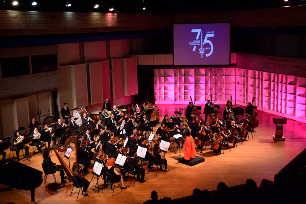 SAV celebró Gala - Concierto en el Teatro Teresa Carreño por su 75 Aniversario