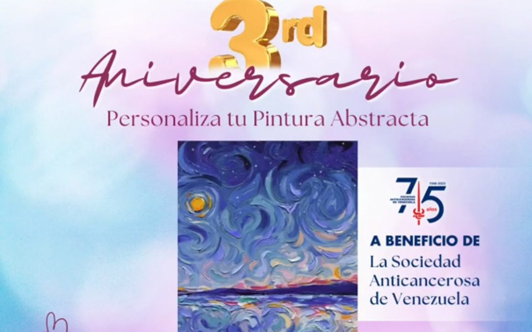 SAV invita a expresar la creatividad en actividad benéfica de pintura abstracta