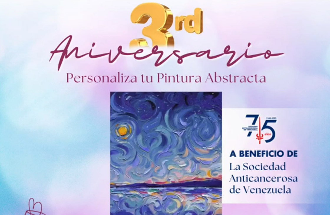 SAV invita a expresar la creatividad en actividad benéfica de pintura abstracta