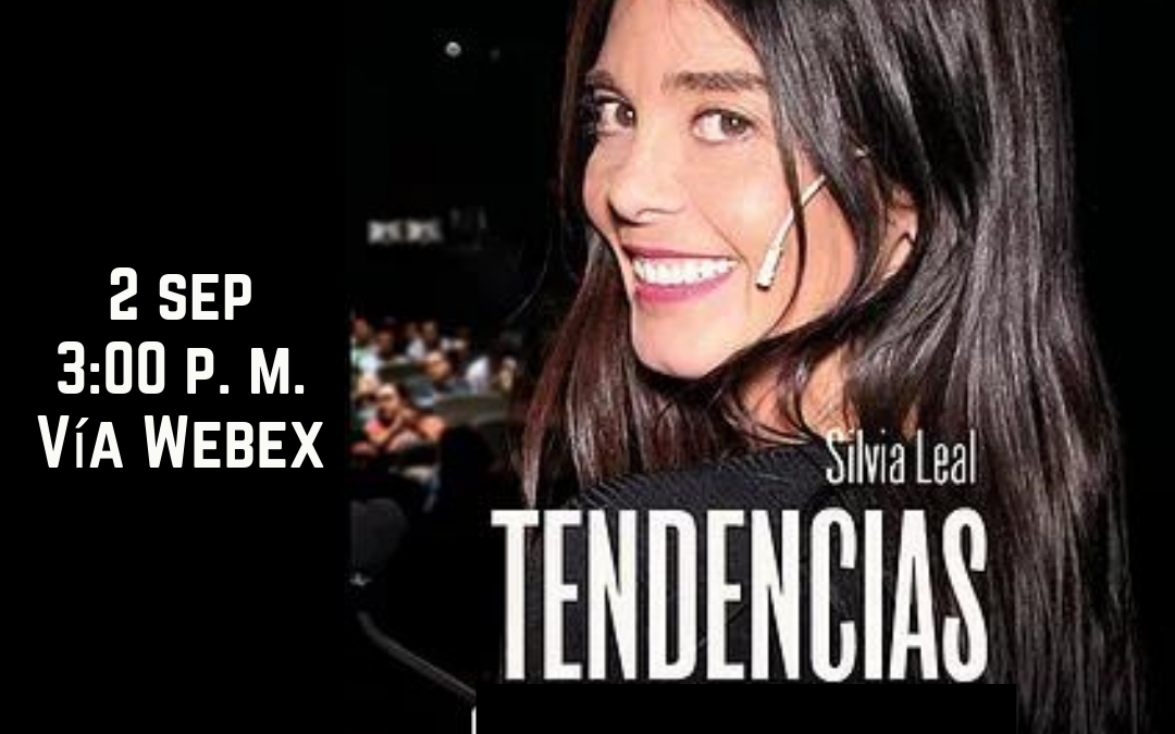 Encuentro virtual con las Tendencias de Silvia Leal a beneficio de la SAV