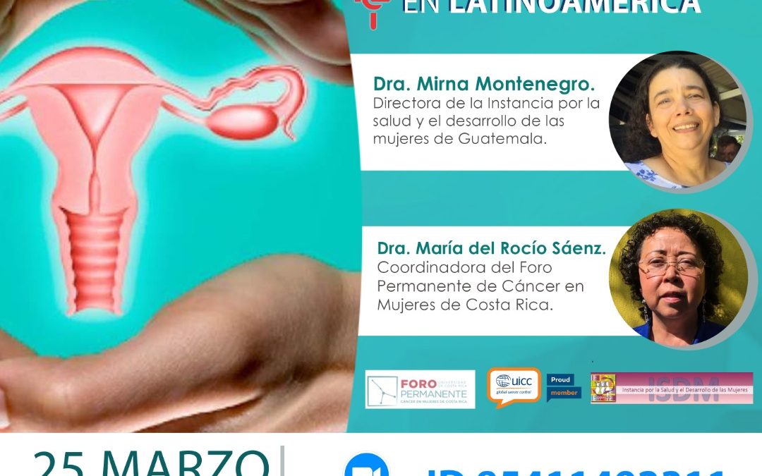 Webinar sobre prevención y eliminación de cáncer de cuello uterino en Latinoamérica